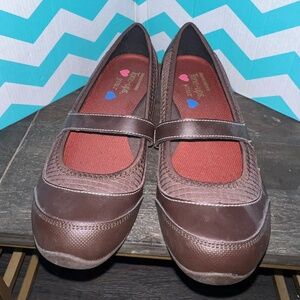 Sketchers Mary Jane Tone Ups Shoes Women's Size 7.5